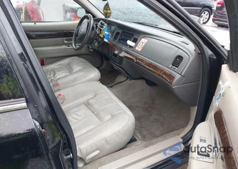 2011 Mercury Grand Marquis Ls (Fleet Only) z USA, uszkodzony, nr VIN 2MEBM7FV7BX601112